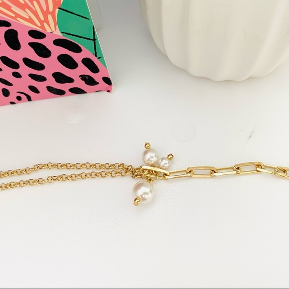 Paper Clip Link Bracelet - Picture 4 of 6